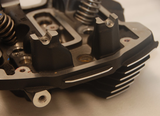 Cylinder head Harley Davidson Softtail