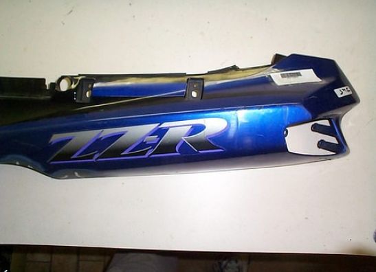 Linker achterkant Kawasaki ZZR 600