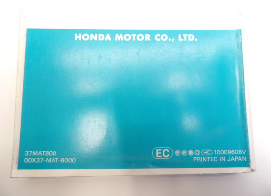 Manuel Honda CBR 1100 XX