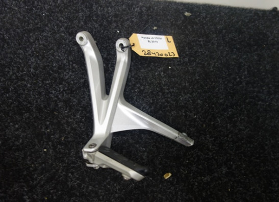 Pillion step left  Honda VFR 1200
