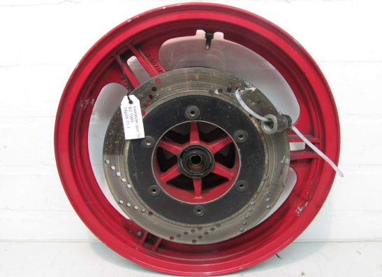 Voorwiel compleet Kawasaki GPZ 500