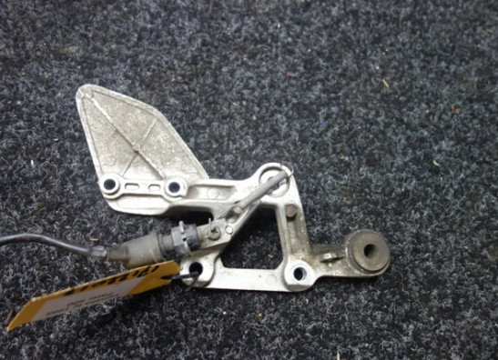 Main step holder right Yamaha FAZER 600