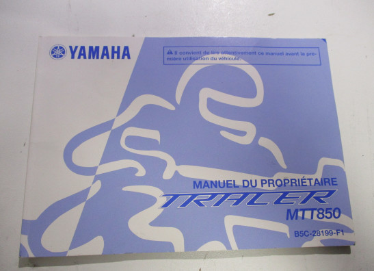 Manuel Yamaha Tracer 900