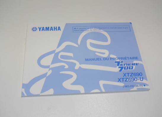 Manuel Yamaha Tenere 700