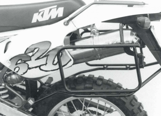 Kofferbeugel set KTM Gs 400 Enduro LC4