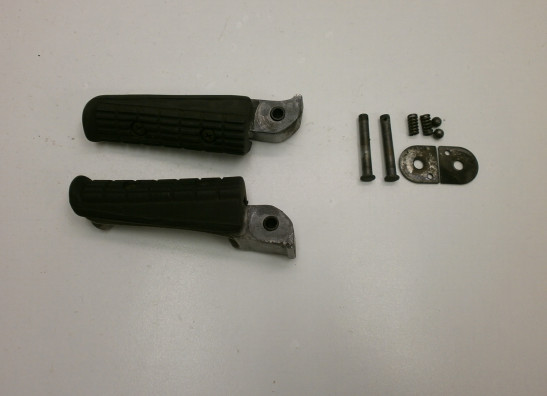 Duo footrest set Yamaha TDM