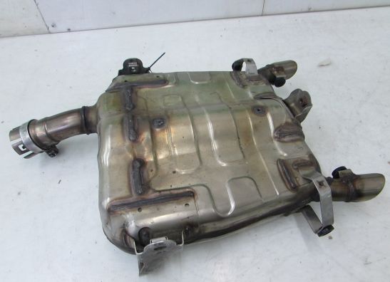 Uitlaat Suzuki GSR 600