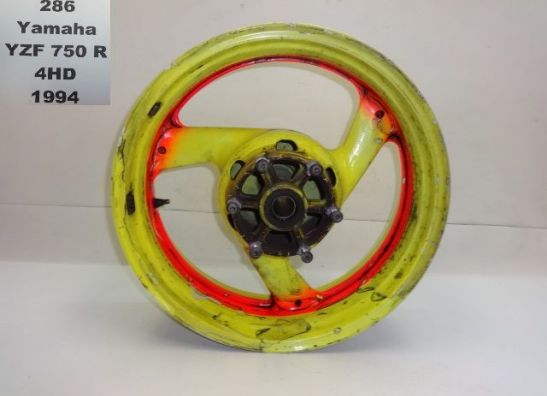 Rear wheel Yamaha YZF 750