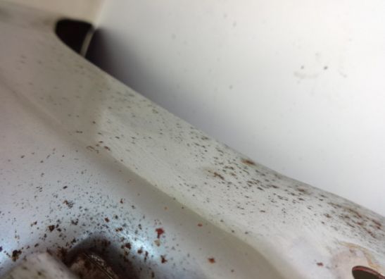 Hinterradabdeckung Yamaha XV 750 Virago