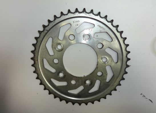 Ketting en tandwielset Honda VF 500 