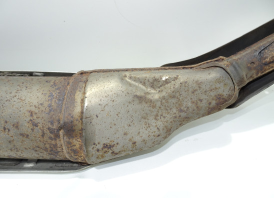 Uitlaat Suzuki DL 1000 V STROM