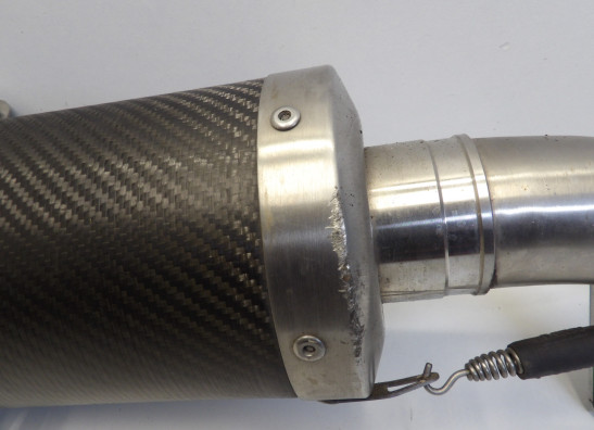 Sports exhaust Honda CBR 600 F