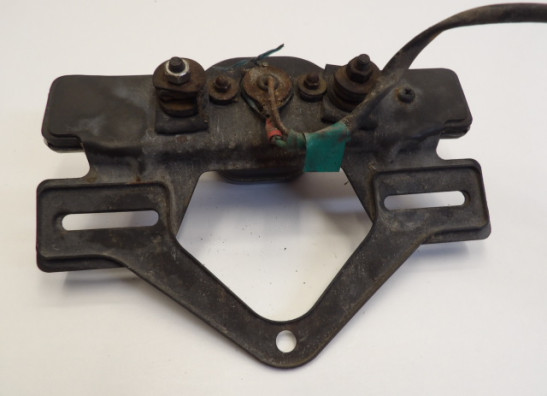 License plate holder Honda VT 700 750