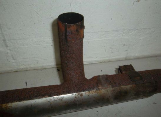 Uitlaat Suzuki GS 450