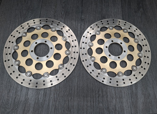 Brake disc set Ducati 748