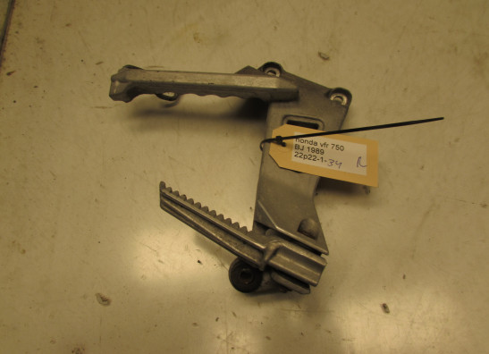 Duo voetsteun rechts Honda VFR 750