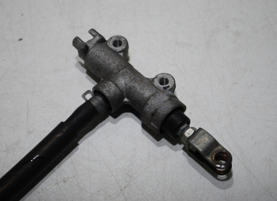 Rempomp achter Kawasaki Z 750