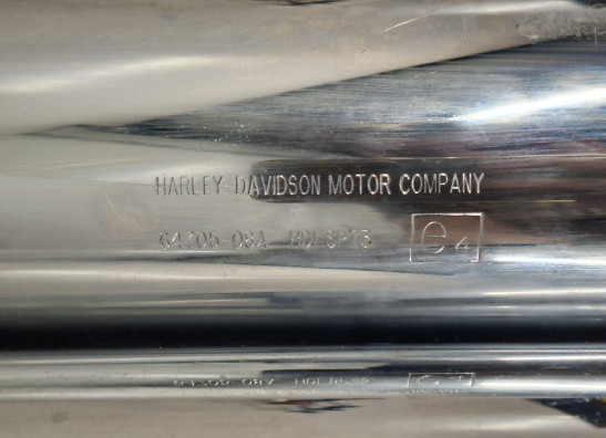 Auspuff Harley Davidson FXDF Fat Bob