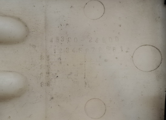 Soziussitz Suzuki LS 650