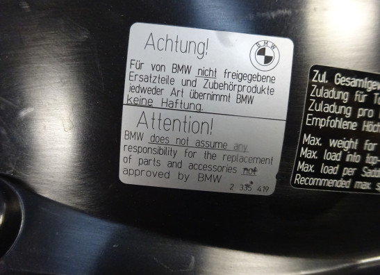 Undertail BMW R 1200 RT