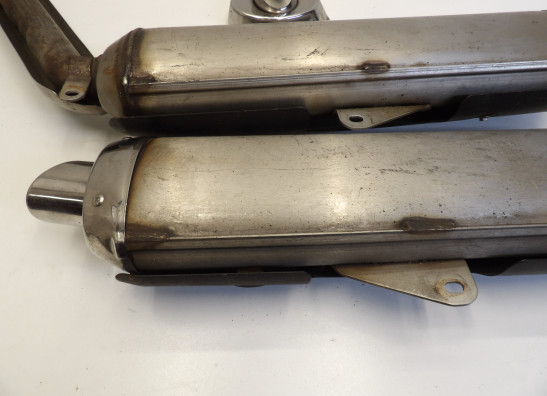 Uitlaat Aprilia Caponord 1000