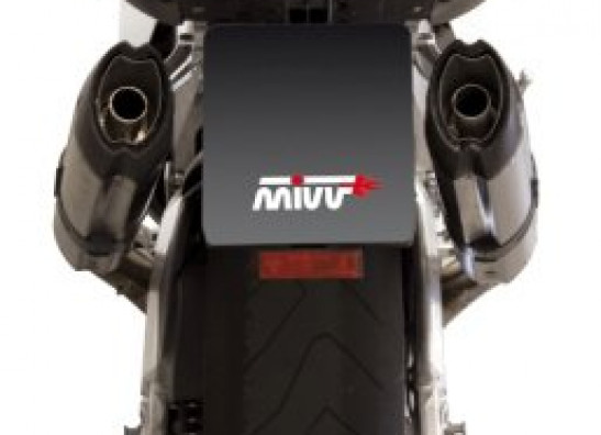 Uitlaat Aprilia Shiver 750