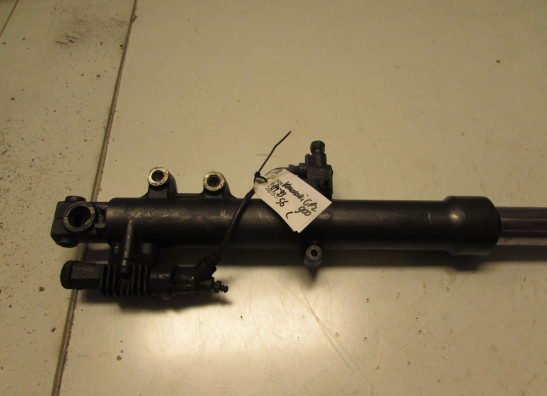 Voorpoot links compleet Kawasaki GPZ 900
