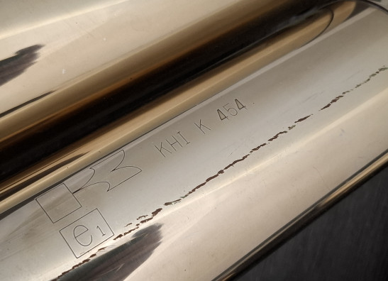 Muffler Kawasaki Z 1000