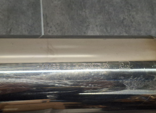 Uitlaat Honda VTR 1000 F