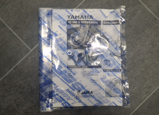 Downpipes Yamaha XJ 900 S Diversion