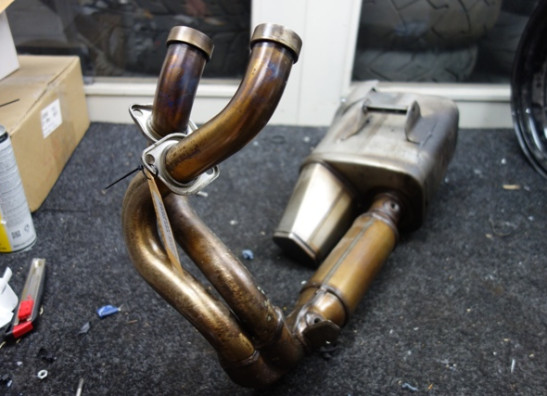 Auspuff-Krummer Kawasaki Z 650