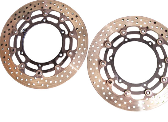 Remschijven set Yamaha XVS 1100 Dragstar