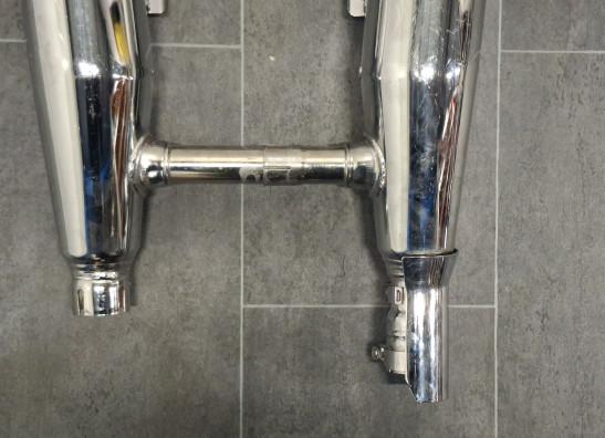 Auspuff Suzuki VS 1400 Intruder