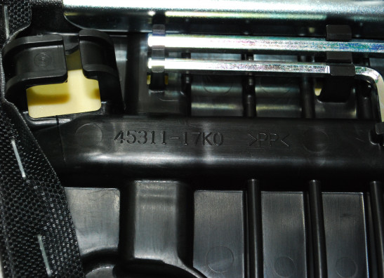 Buddy seat Suzuki GSX R 1000