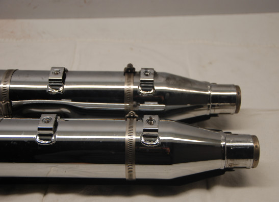 Uitlaat Harley Davidson Sportster