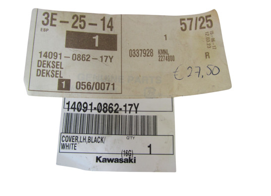 Cowl Left Kawasaki Overige Kawasaki