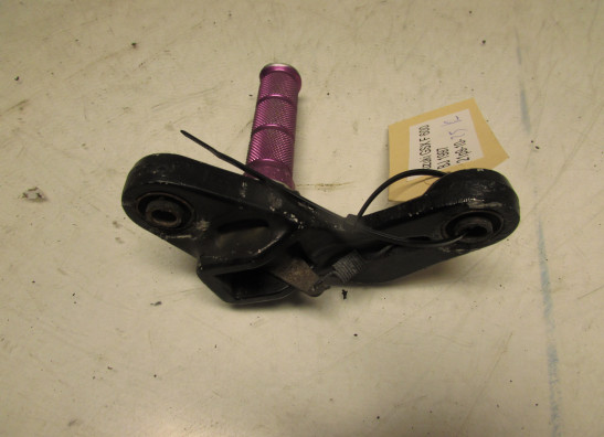 Rechter schetsplaat Suzuki GSX F 600