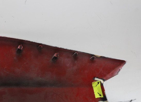 Rechter achterkant Kawasaki ZXR 750 R