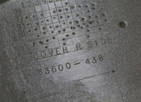 Cowl right small Honda CB 750 F