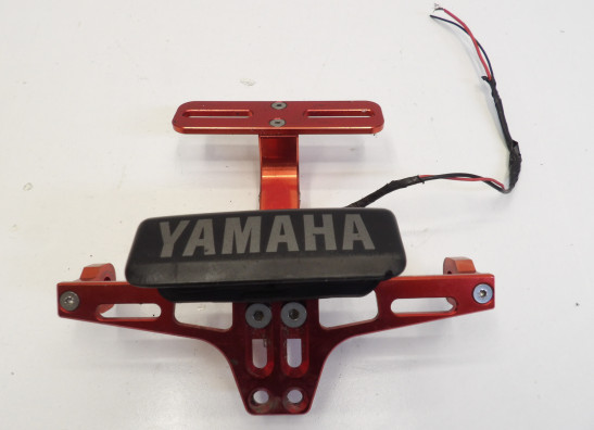 License plate holder Yamaha FZR 600