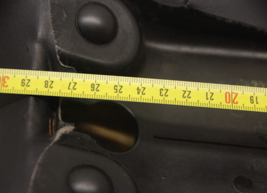 Soziussitz Harley Davidson Sportster