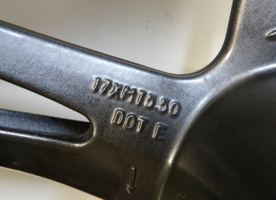 Achtervelg Triumph Sprint ST 1050