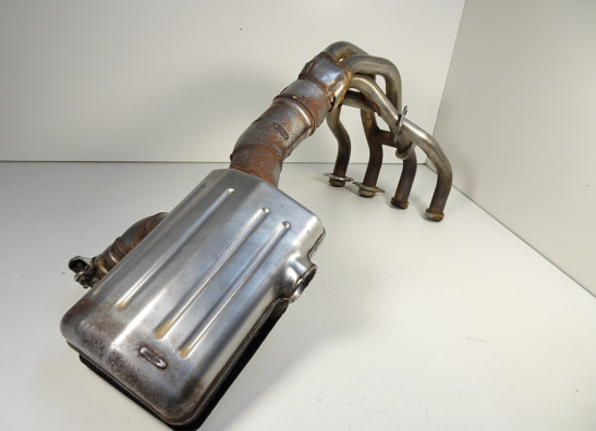 Uitlaatbochten Kawasaki VERSYS 1000