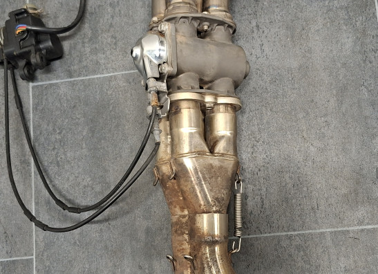 Colector de escape Honda CBR Fireblade