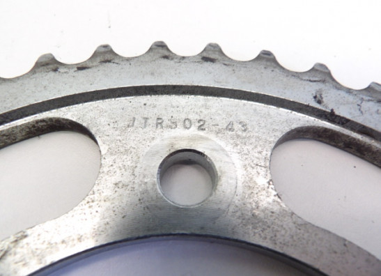 Ketting en tandwielset Honda CBR 600 F