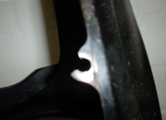 Heck Kawasaki ZX 9 R