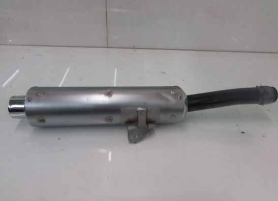 Auspuff Kawasaki ZZR 600