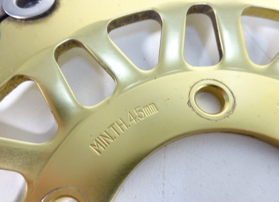 Remschijf voor Triumph Sprint ST 1050