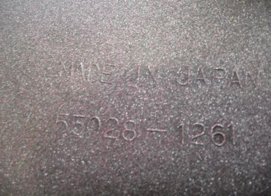 Cowl right Kawasaki ZZR 250