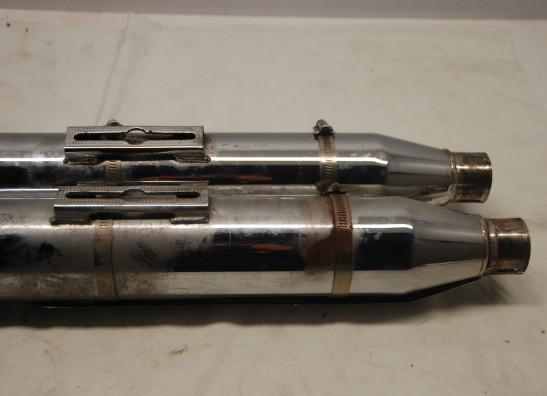 Uitlaat Harley Davidson Dyna